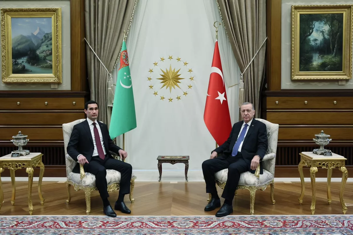 Türkiye Commits to Strengthening Ties with Turkmenistan within OTS Framework