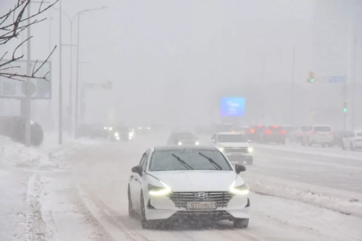 Kazakhstan Faces Stormy Weather