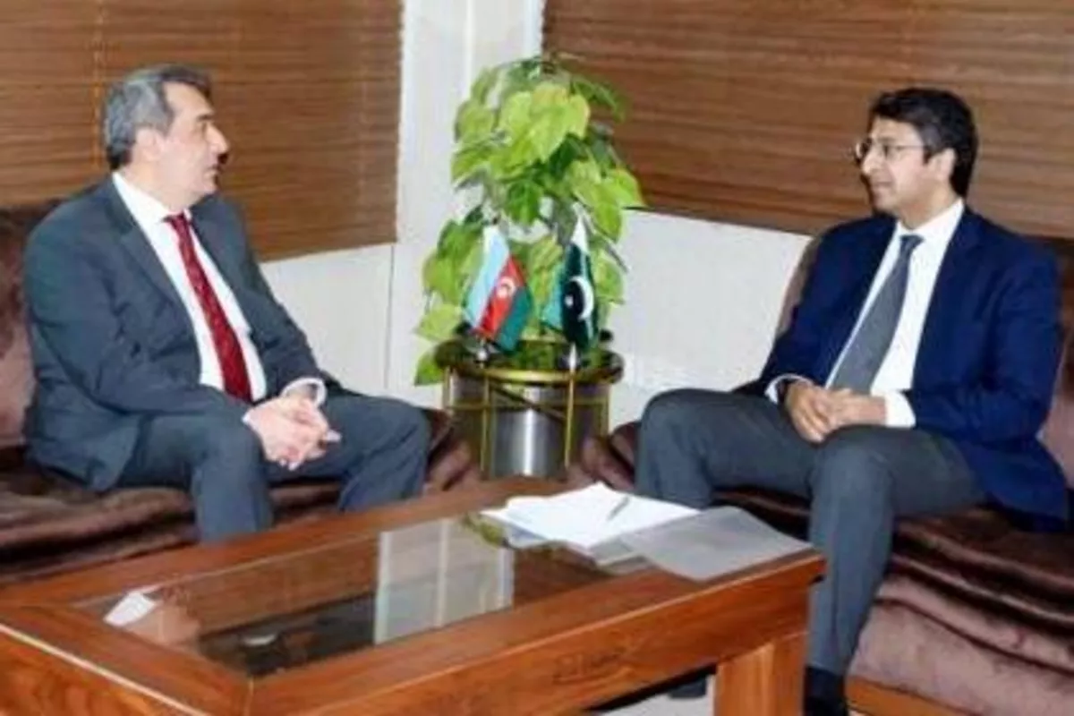 Pakistan, Azerbaijan Map Out Strategic Plan to Boost Trade and Investment