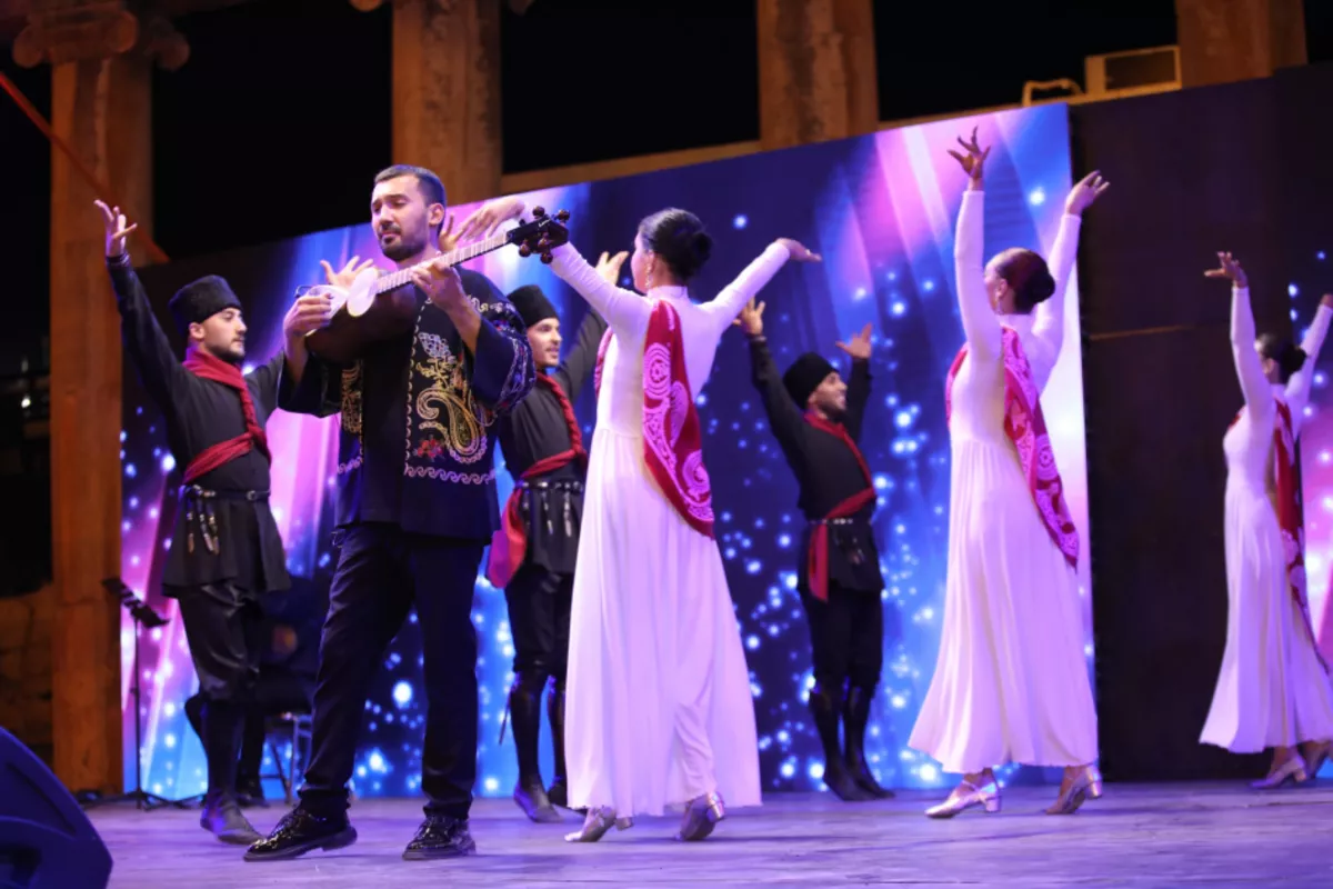 Azerbaijan Takes Part in 39th Jerash International Festival of Culture and Arts