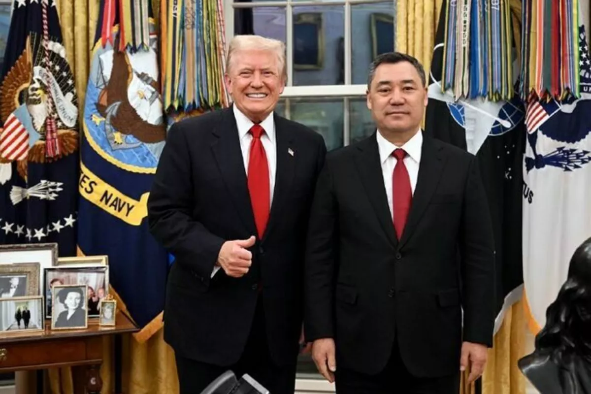 Kyrgyz President Meets with Trump to Boost US Ties and Digital Finance