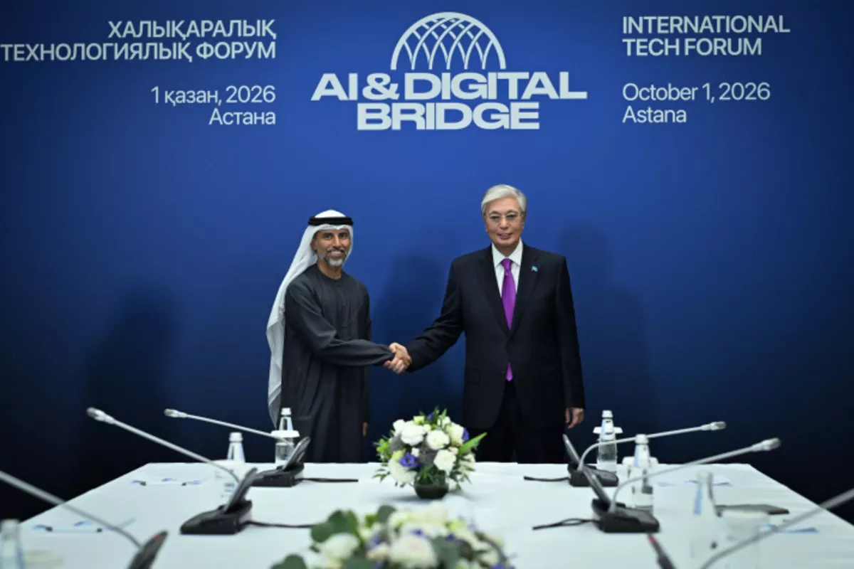 Tokayev, UAE Discuss Middle Corridor, AI Cooperation
