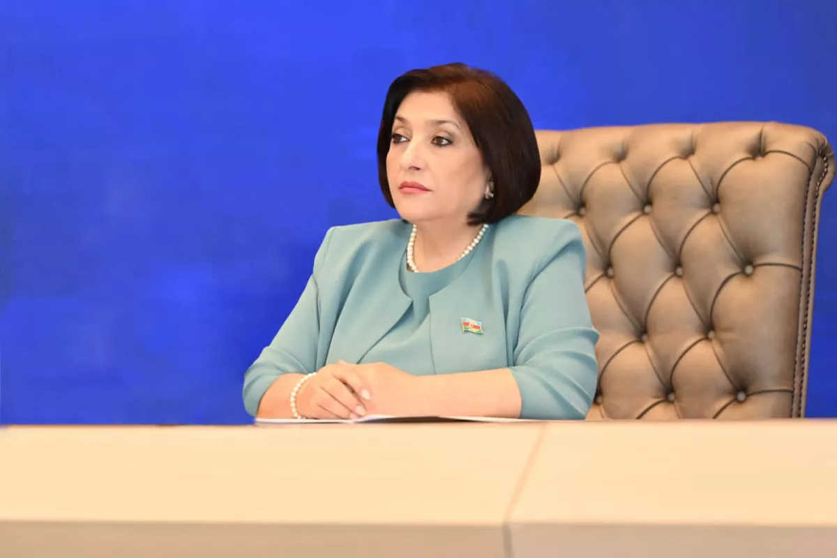 Azerbaijan’s Parliamentary Speaker Offers Condolences to Turkish Counterpart Over Plane Crash