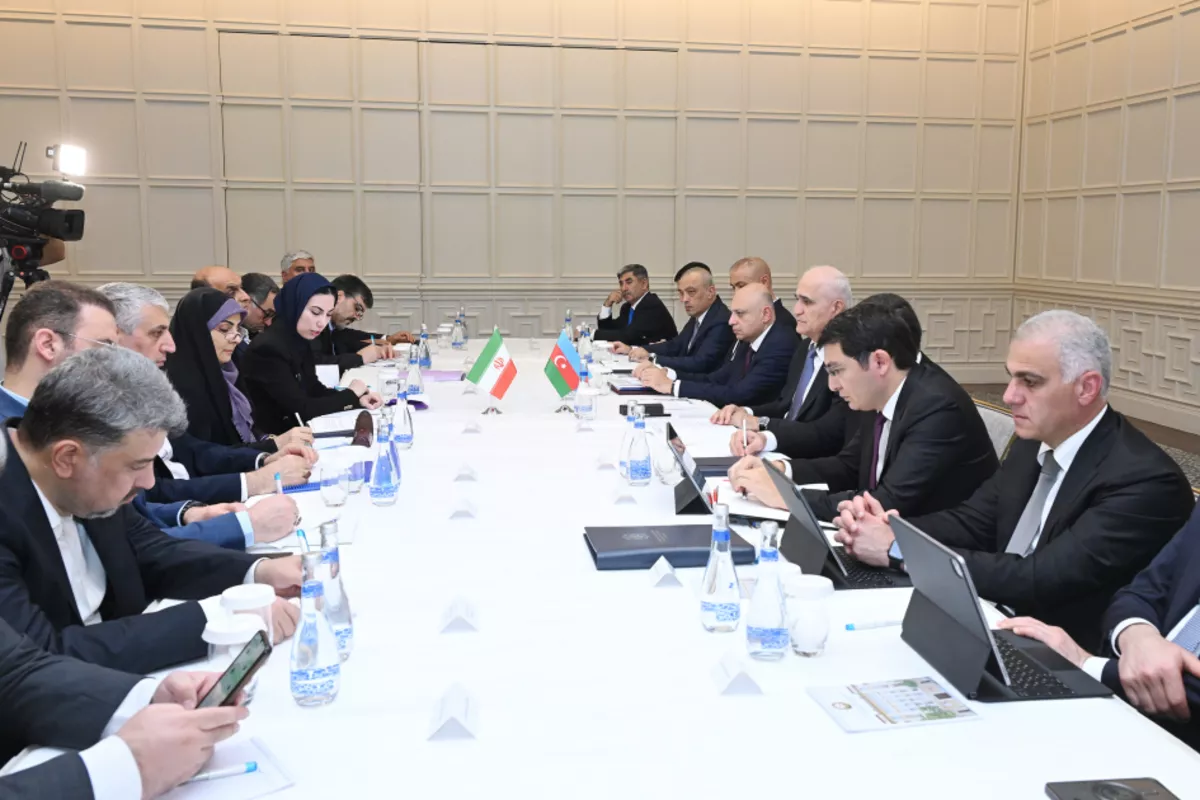 Azerbaijan, Iran Discuss Bilateral Cooperation Agenda