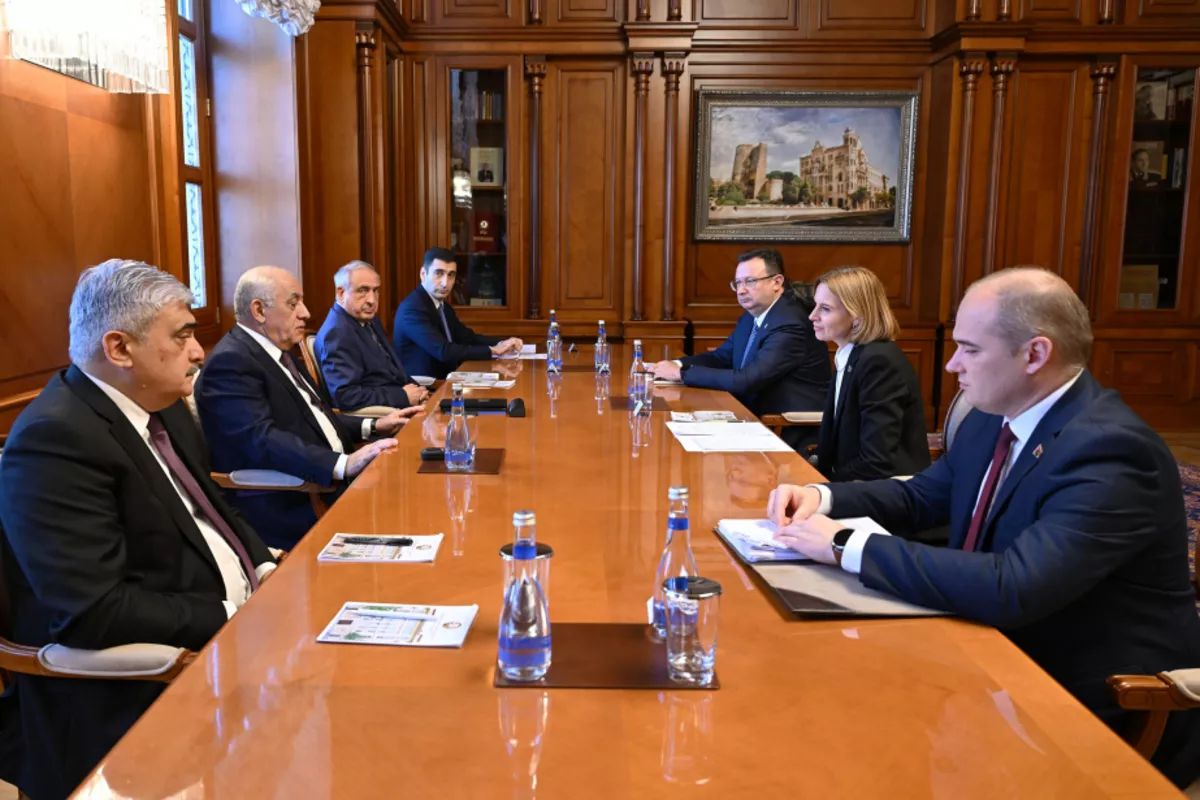 Azerbaijan’s PM meets with Deputy Prime Minister of Belarus