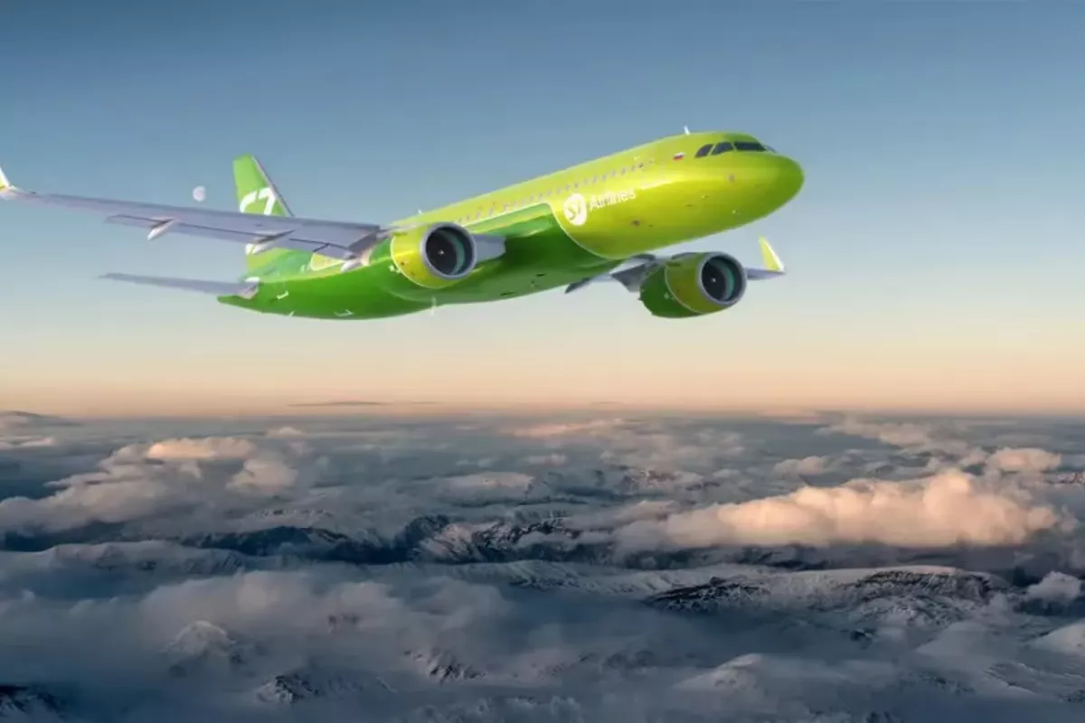 S7 Airlines Launches Novosibirsk–Ashgabat Route