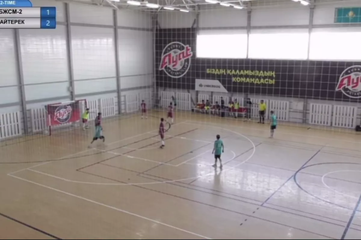 A Mass Brawl Broke Out at a Junior Futsal Tournament in Kazakhstan