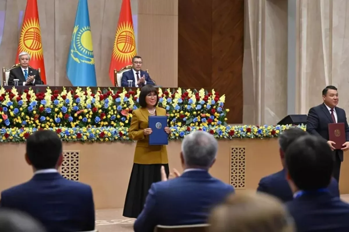 Kazakhstan, Kyrgyzstan Ink Media Pact to Boost Cultural Ties