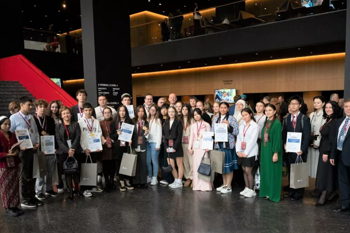 Turkmen Pupil Wins Third Place at Prestigious International Russian Language Olympiad