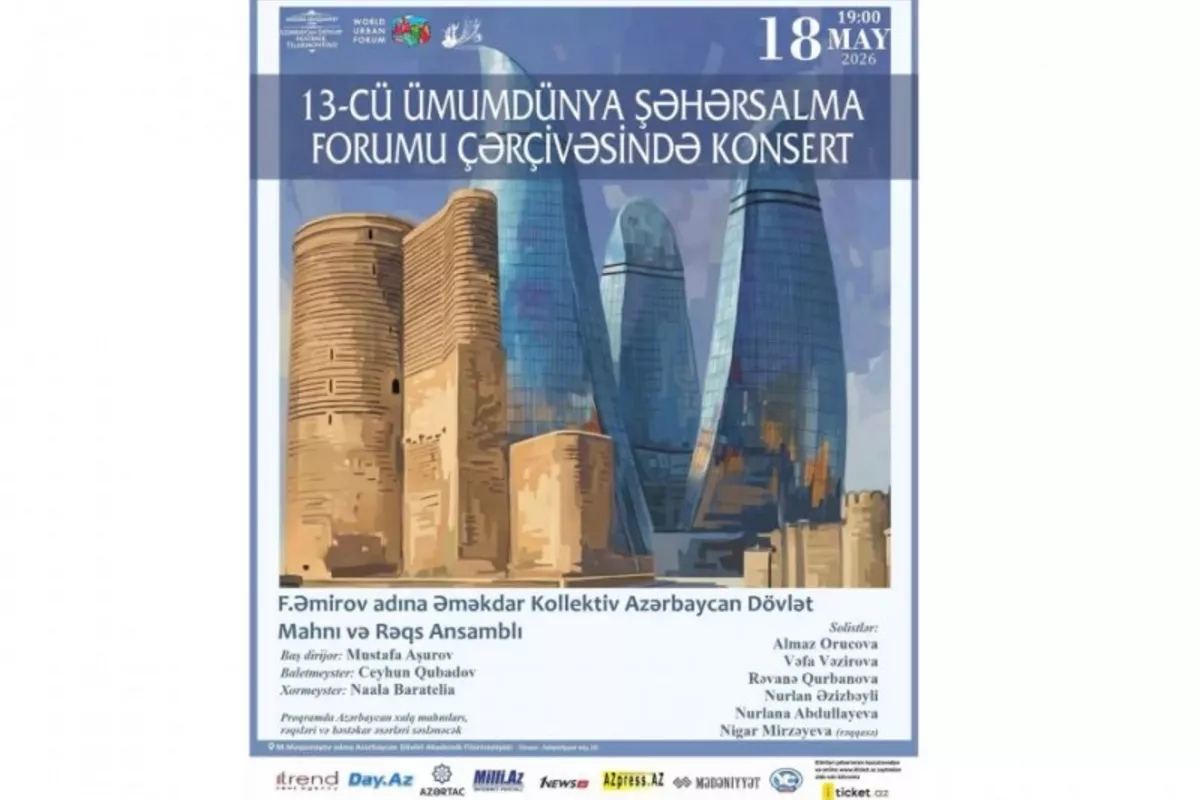WUF13 Concert to Highlight Azerbaijan’s Rich Musical Traditions