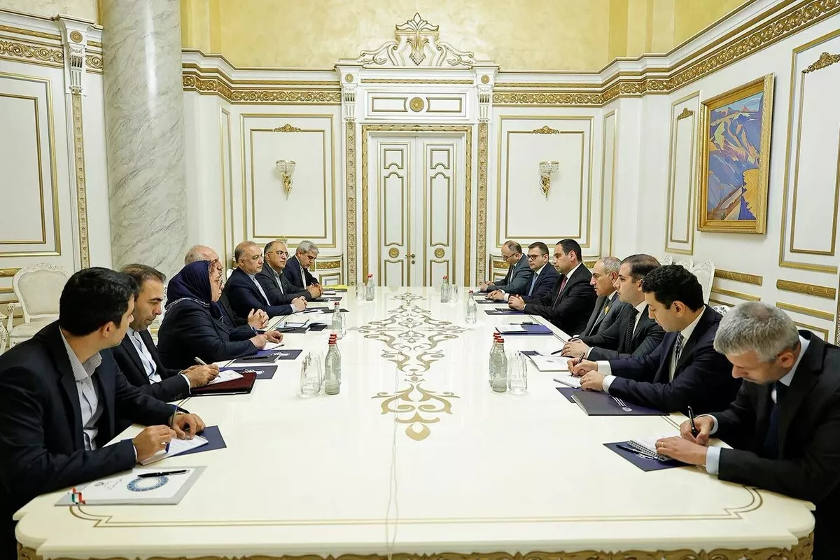 Armenia, Iran Discuss Bilateral Ties, Regional Situation