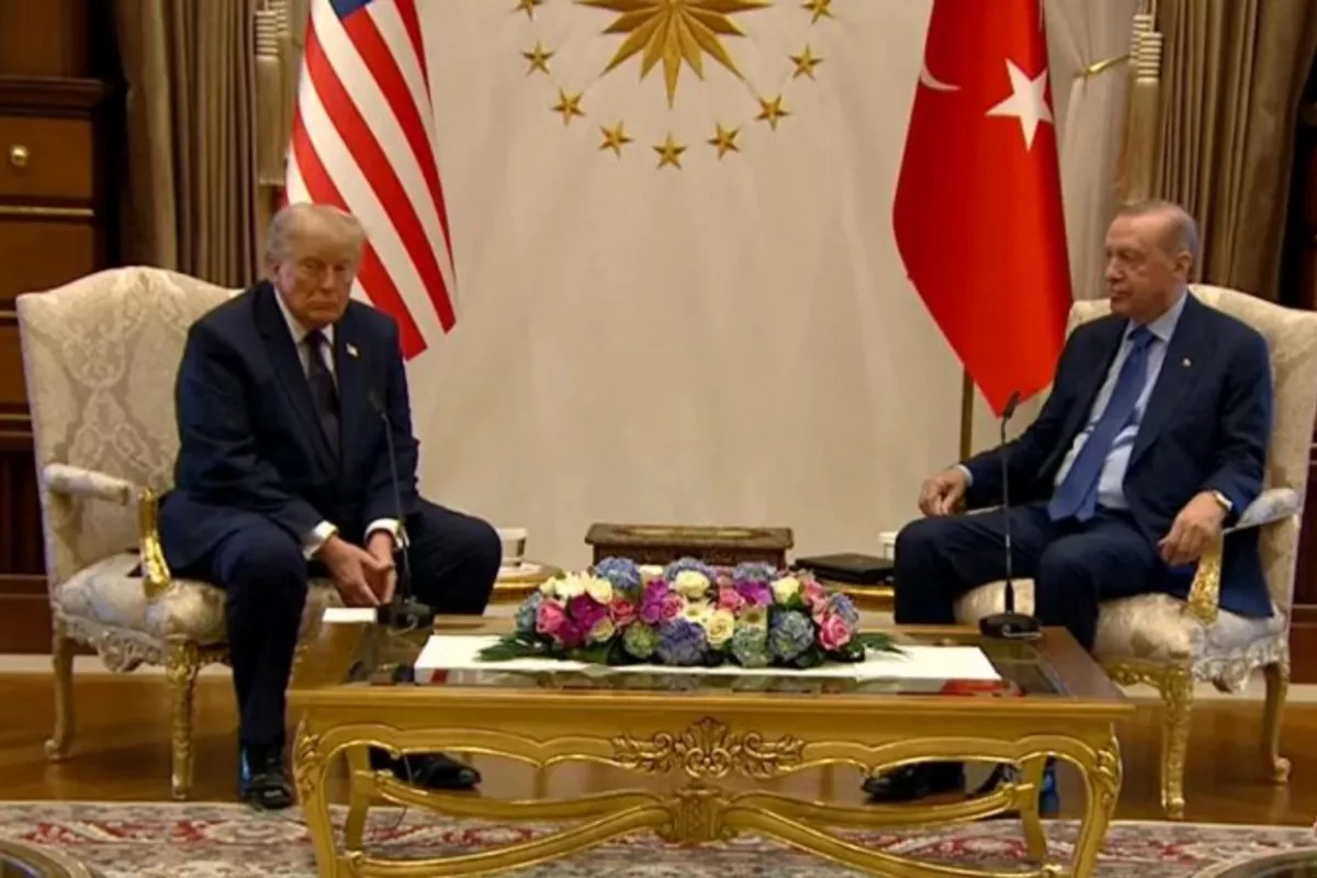 Trump Hails Türkiye’s Military Power in Talks with Erdoğan - VIDEO