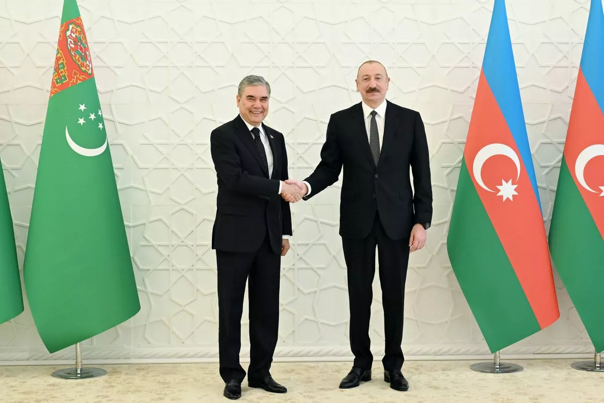 President: Azerbaijan’s Fuzuli to Receive Mosque as Symbol of Turkmen Friendship