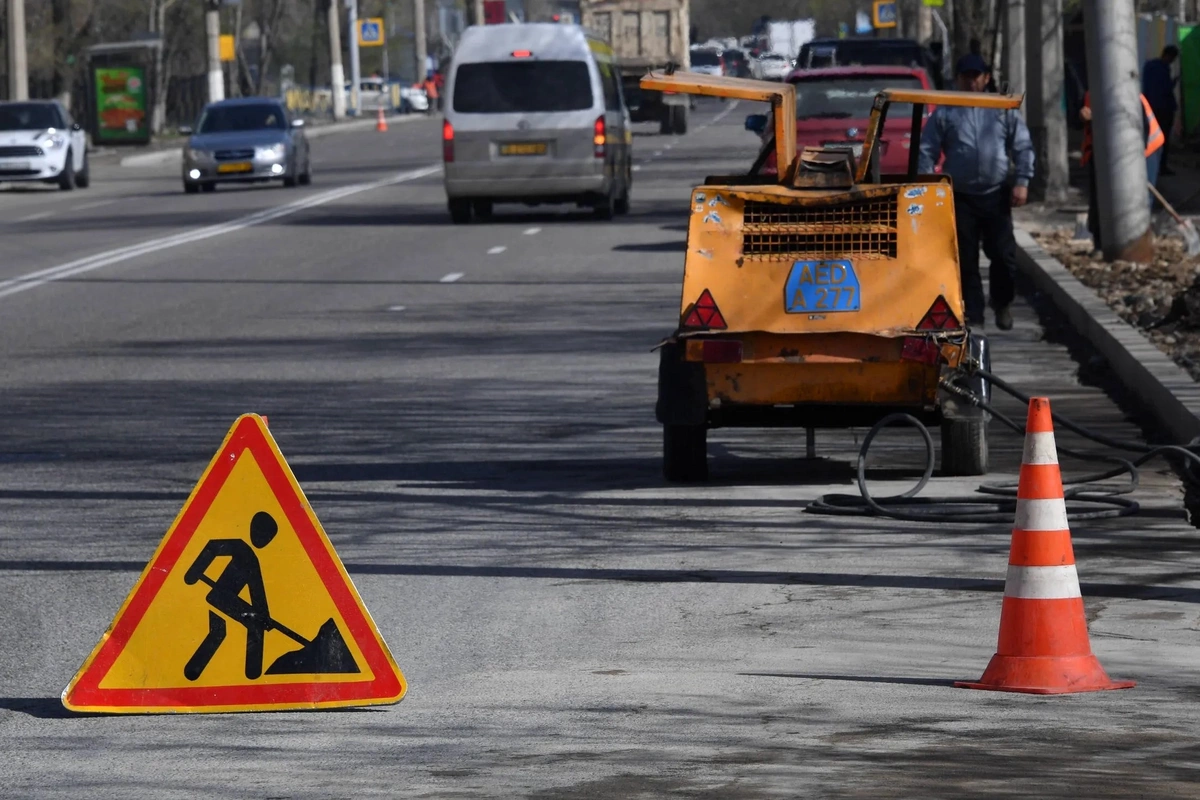 Part of Tauelsizdik Avenue in Astana to be Closed for Repairs