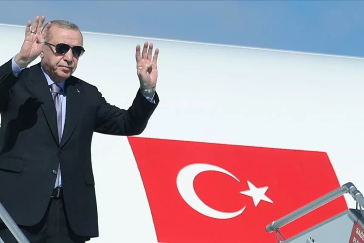 Erdogan Kicks Off Official Visit to Ethiopia