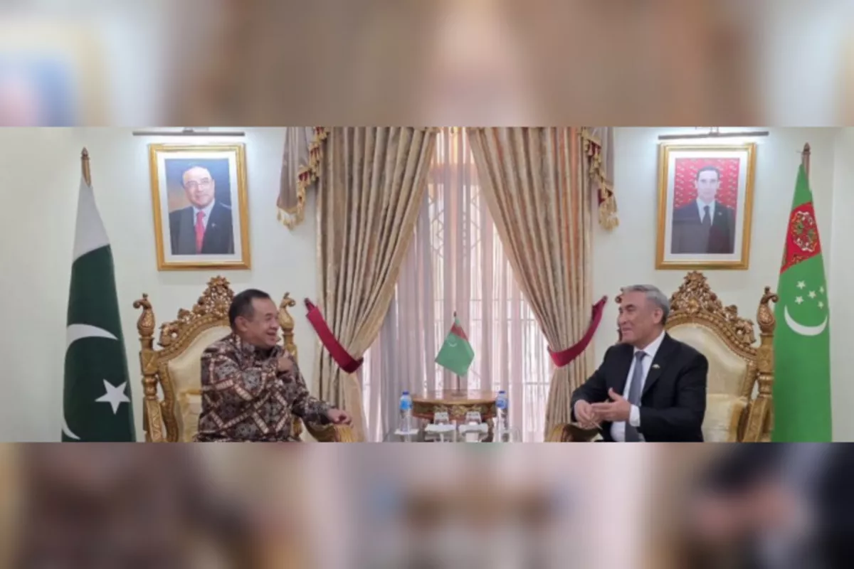 Indonesia, Turkmenistan Eye Stronger Trade and Energy Cooperation
