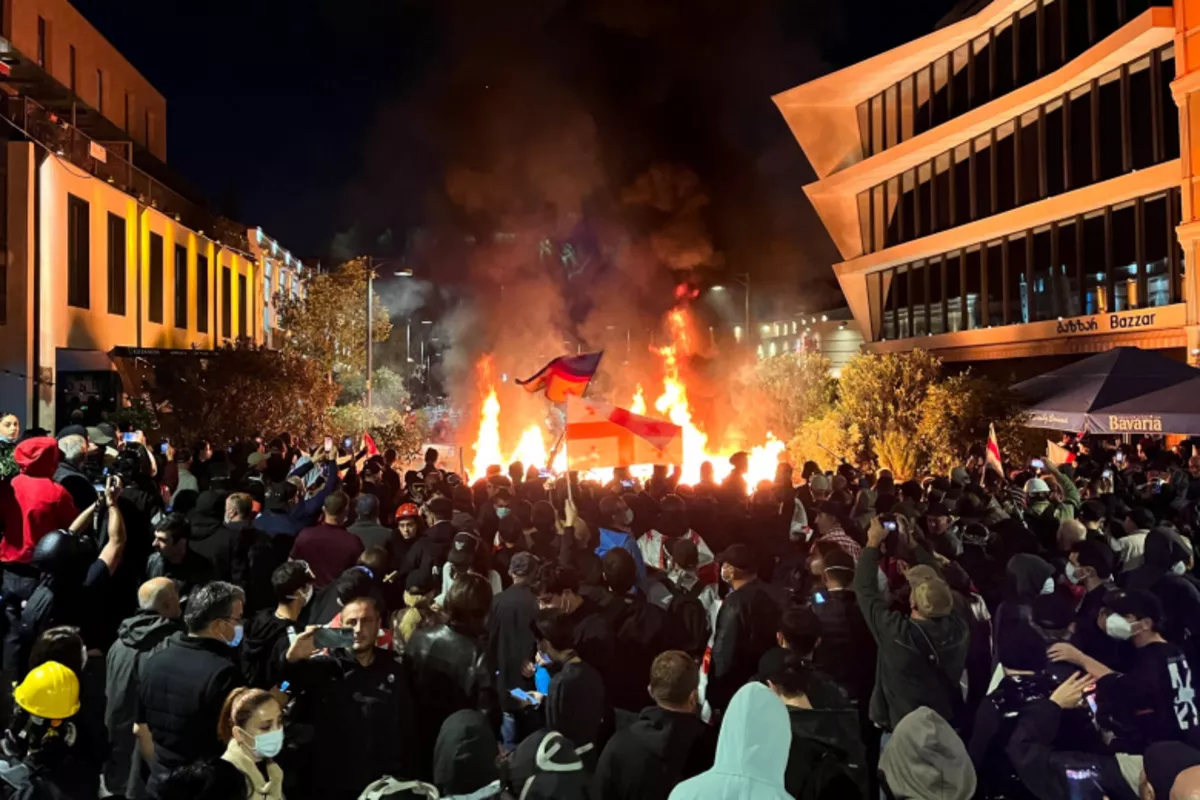 Georgian PM Vows to Prosecute All Involved in Tbilisi Palace Unrest