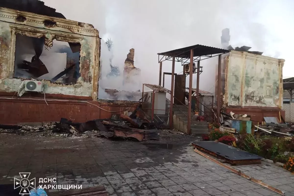 Russian Drone Strike Hits Residential Areas in Ukraine, Five Injured