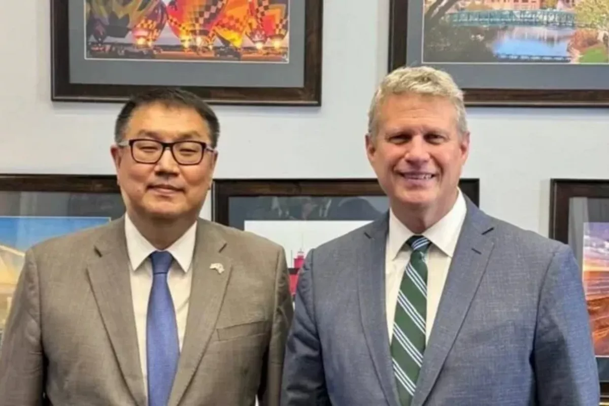 Kyrgyz Ambassador, US Congressman Focus on Deepening Bilateral Cooperation
