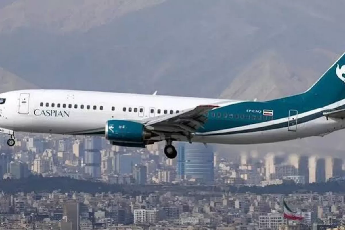 Debt Lands Iranian Airline Plane in Legal Trouble in Türkiye's Istanbul