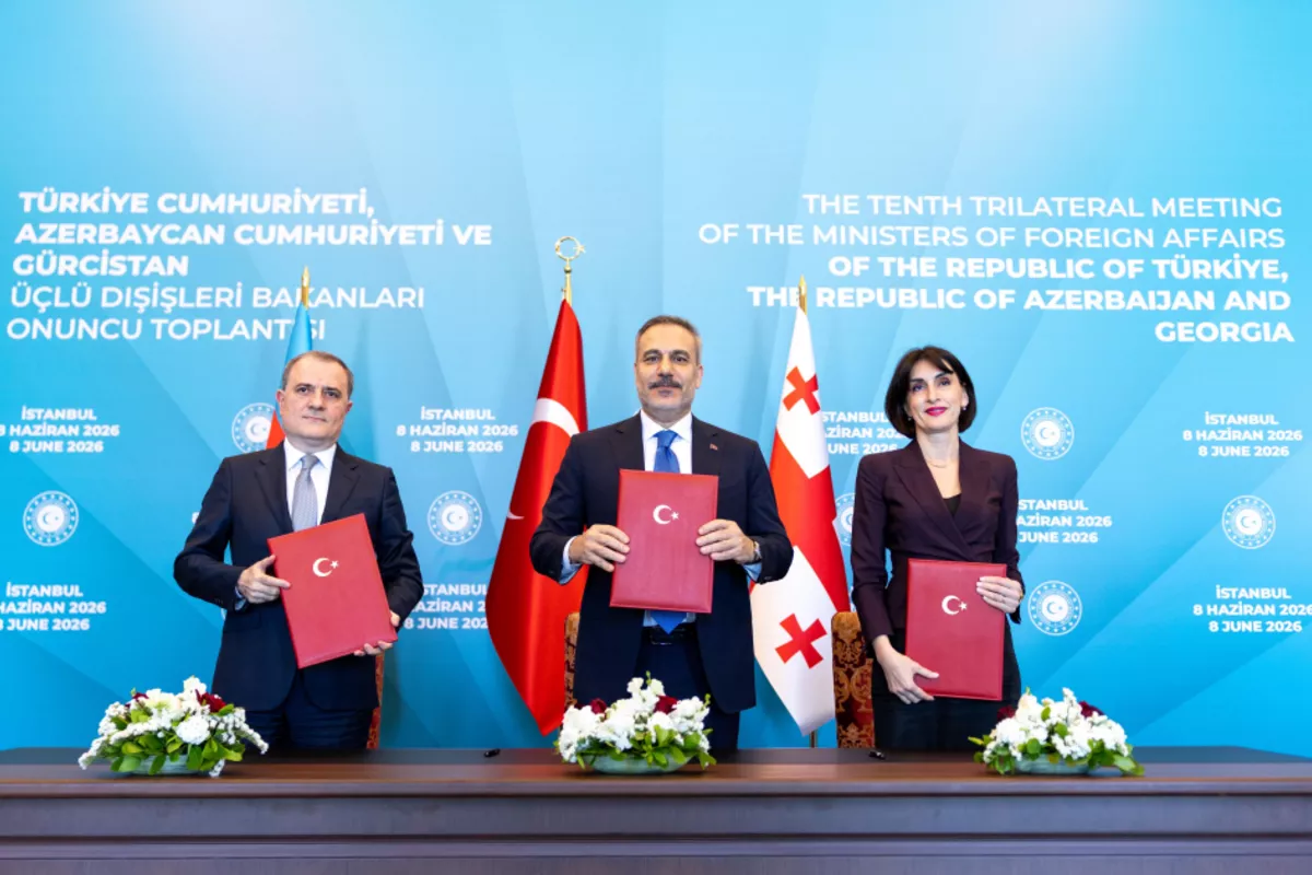 Azerbaijan, Türkiye, Georgia Reaffirm Strategic Ties with Istanbul Declaration