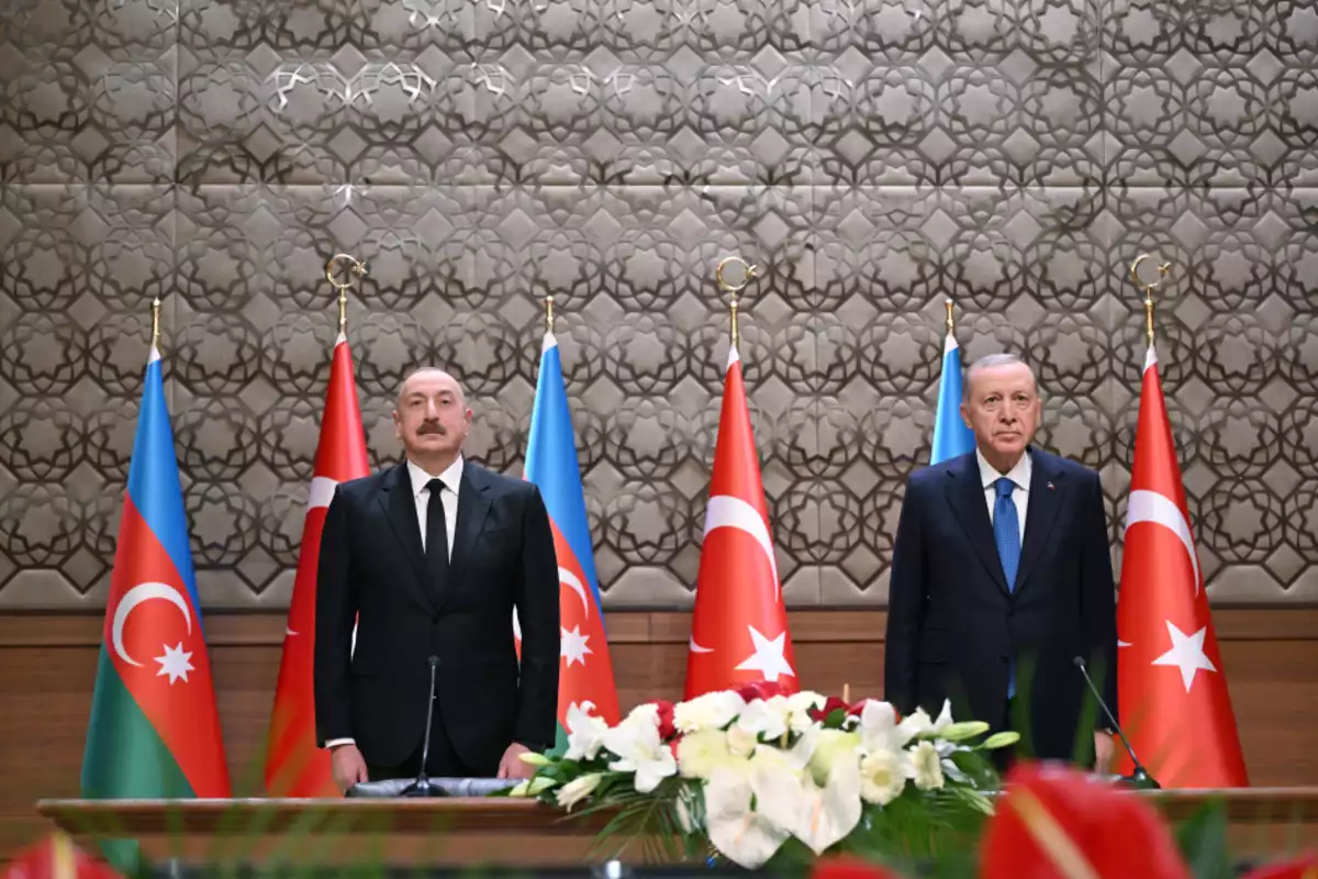 Azerbaijani, Turkish Presidents Attend Iğdır-Nakhchivan Gas Pipeline Opening Ceremony Via Video Link