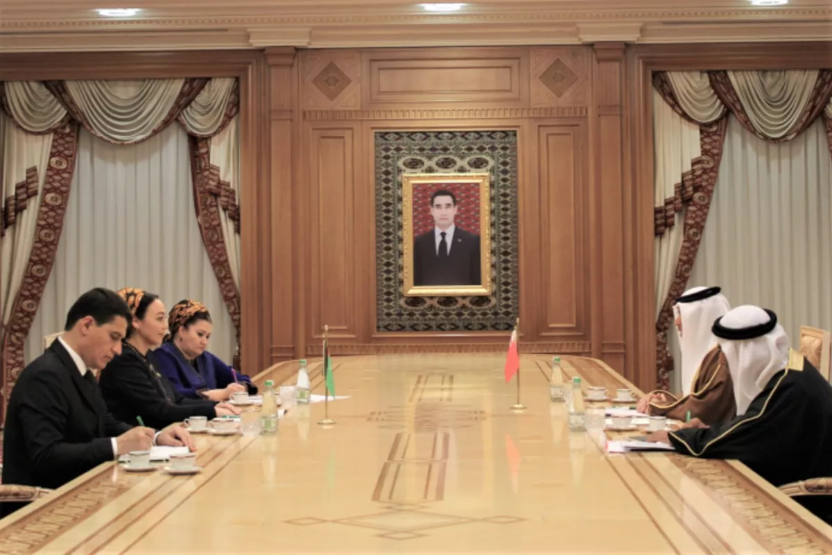 Bahrain’s New Ambassador Begins Mission in Turkmenistan