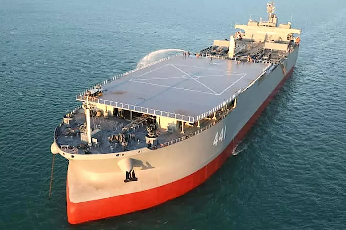 Submarine Attack on Iranian Ship off Sri Lanka: 101 Missing – UPDATED