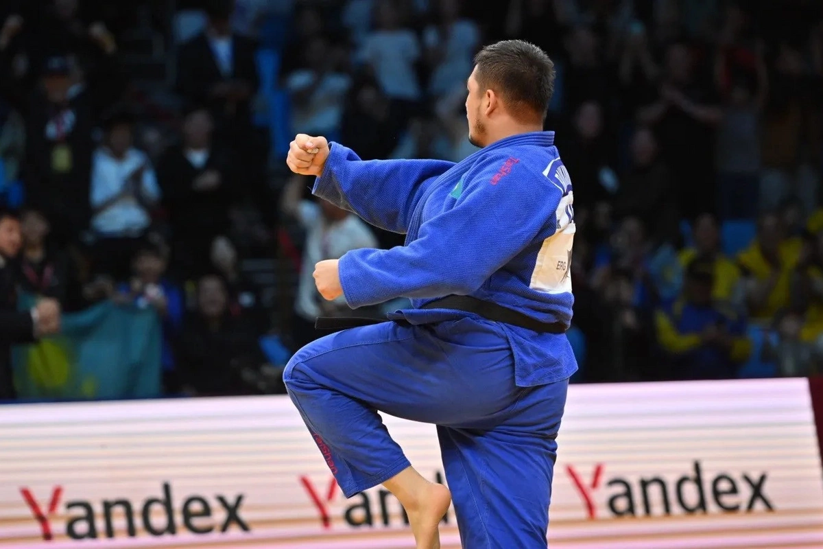 Kazakhstani Judokas Win Two Bronze Medals at Grand Slam in Astana