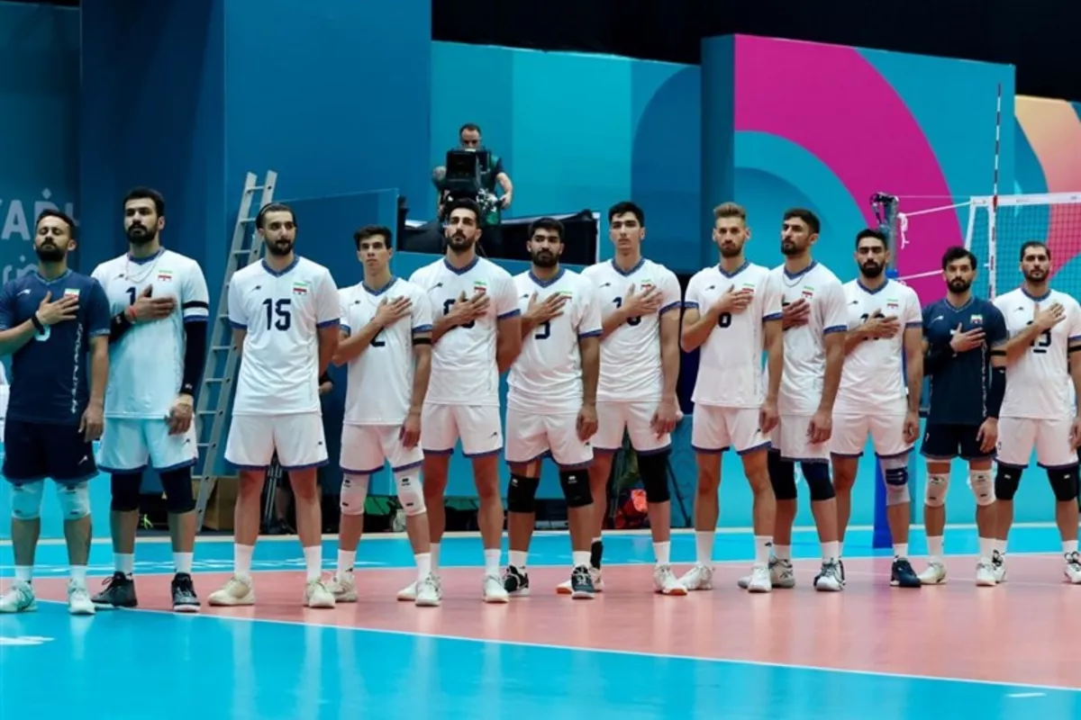 Iran Wins Men’s Volleyball Gold at 2025 Islamic Solidarity Games