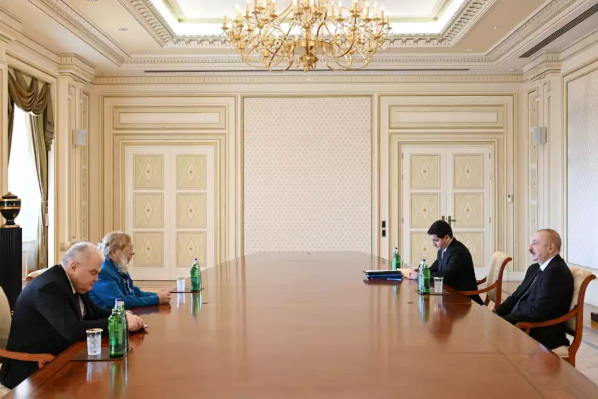 Azerbaijan President Meets UN Geneva Office Director-General