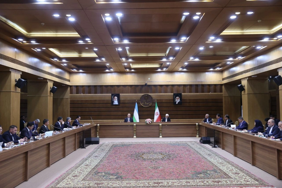 Iran Determined to Strengthen Ties with Uzbekistan in All Areas: Vice President