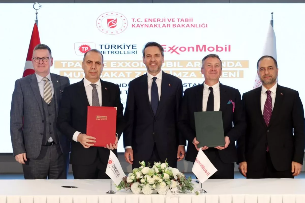 Türkiye's TPAO, ExxonMobil Sign MoU on Energy Exploration