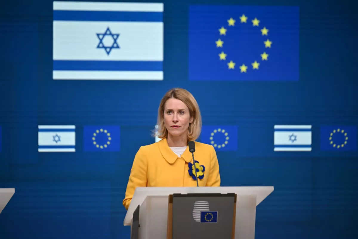 Brussels Eyes Five Possible Measures Against Israel Amid Gaza Concerns