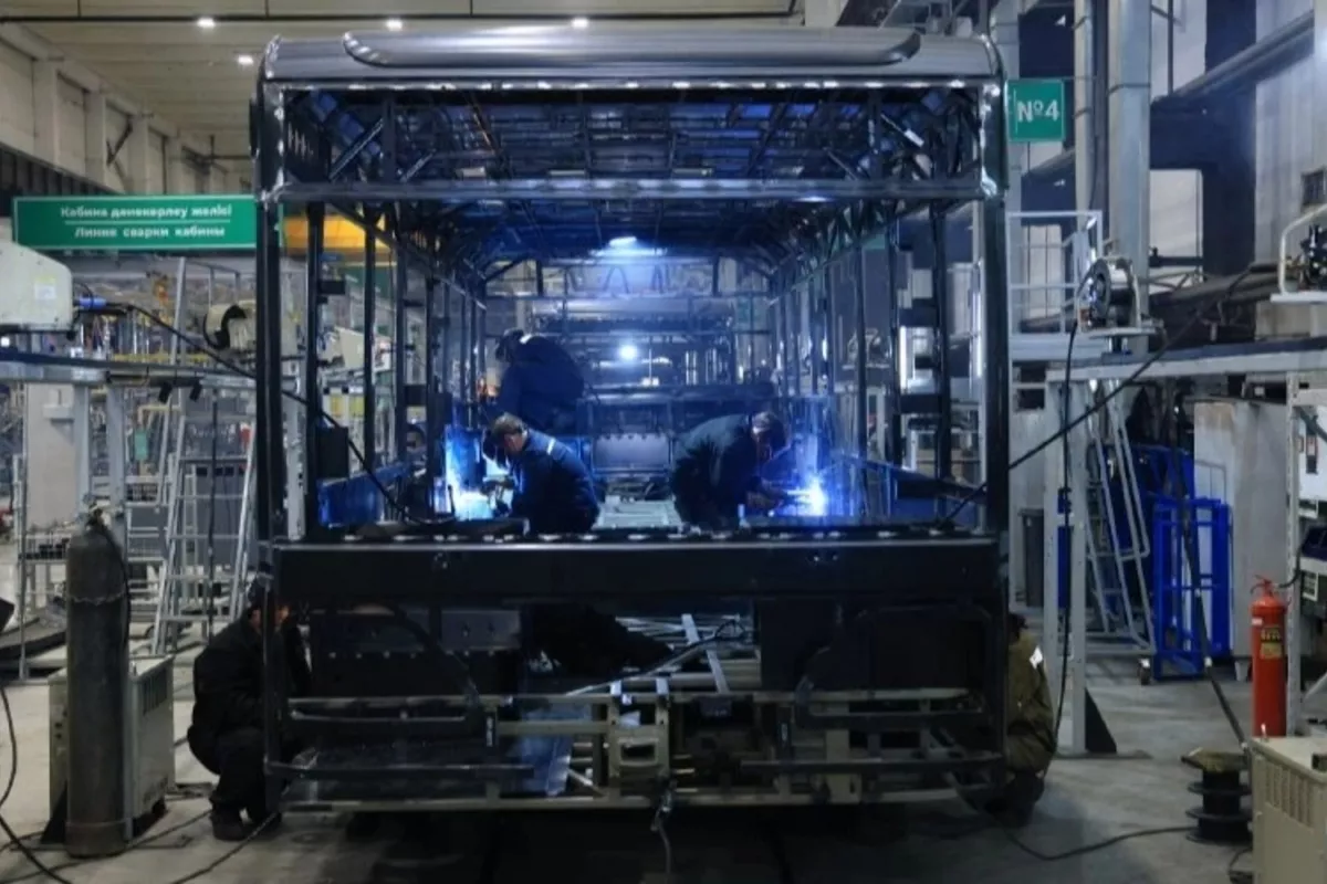 Kazakh PM: Manufacturing Growth Too Slow for Diversification