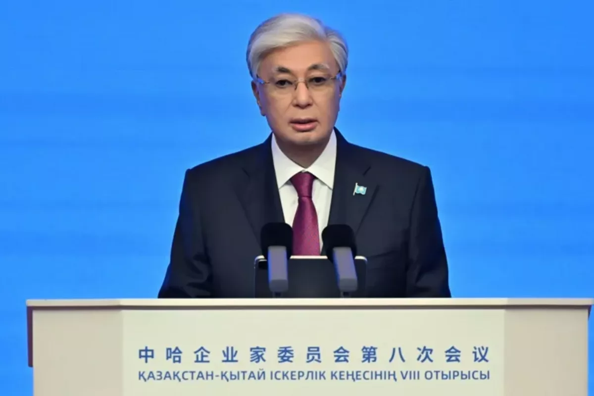 Kazakh President Highlights Record-Breaking Trade with China