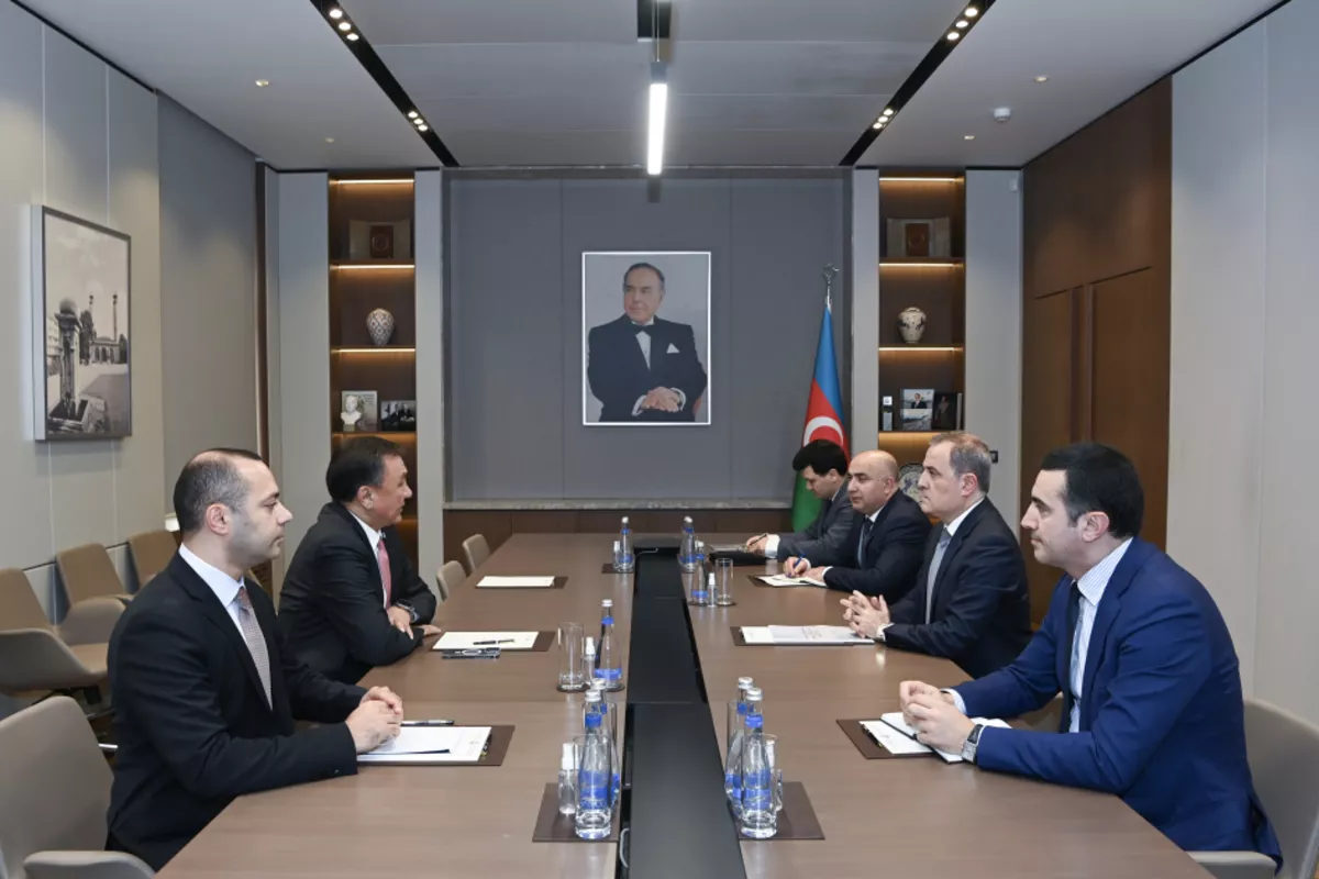 Azerbaijan, OTS Discuss Further Expanding Cooperation