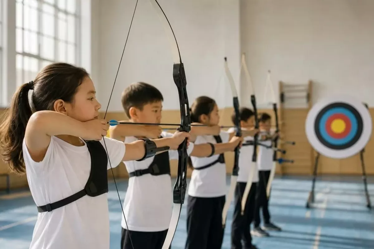 Kazakhstan Introduces Free Archery Classes in Schools Across Major Cities