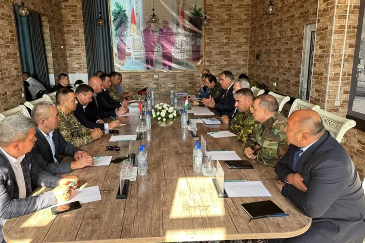 Kyrgyzstan, Tajikistan Review Border Delimitation and Demarcation Results