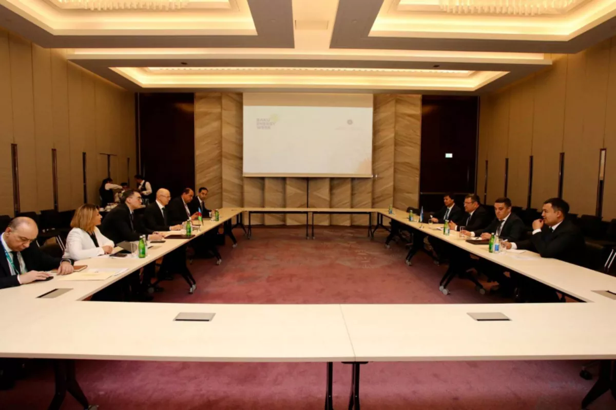 Baku, Tashkent Expand Cooperation in Energy Trade Sector