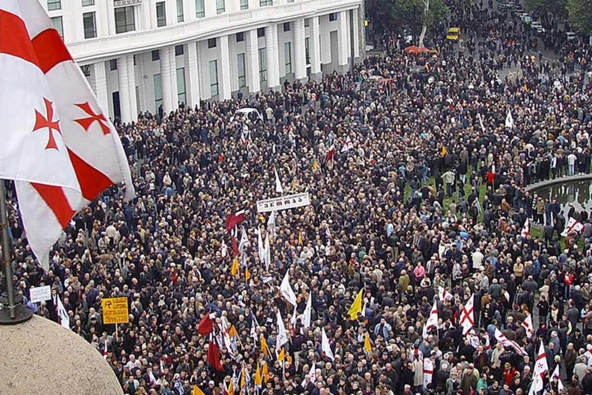 Georgia’s Failed Revolution: How the Radical Opposition Lost Control of the Streets - INTERVIEW