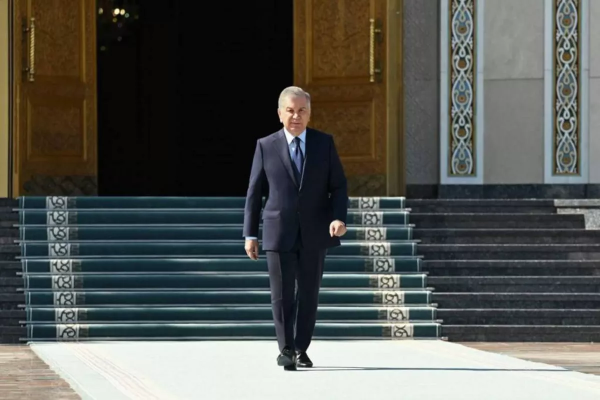 President of Uzbekistan Embarks on Working Visit to the US