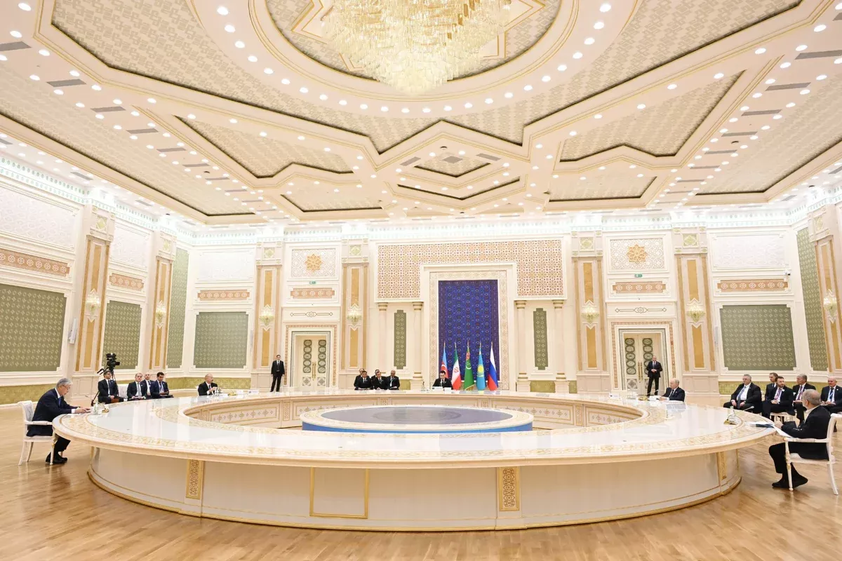 Azerbaijan to Host First Caspian Sea Water-Level Commission Meeting in 2027