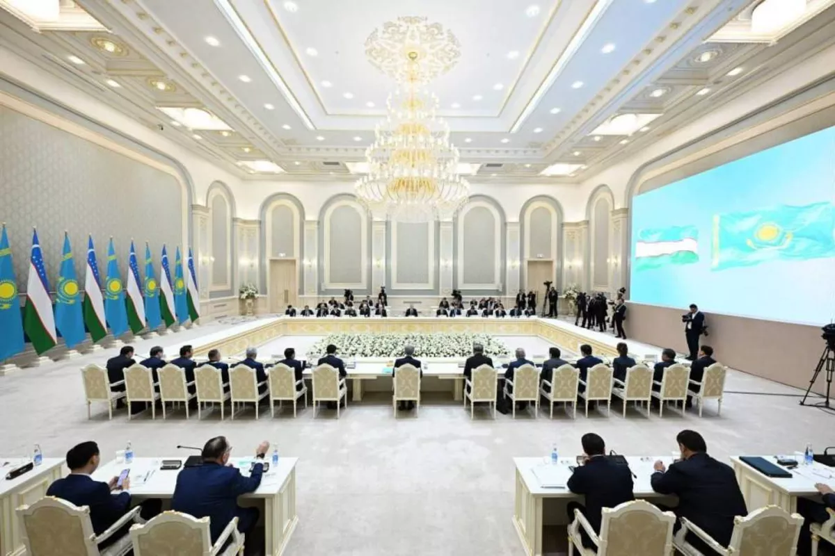 Uzbekistan, Kazakhstan Hold Second Meeting of Supreme Interstate Council