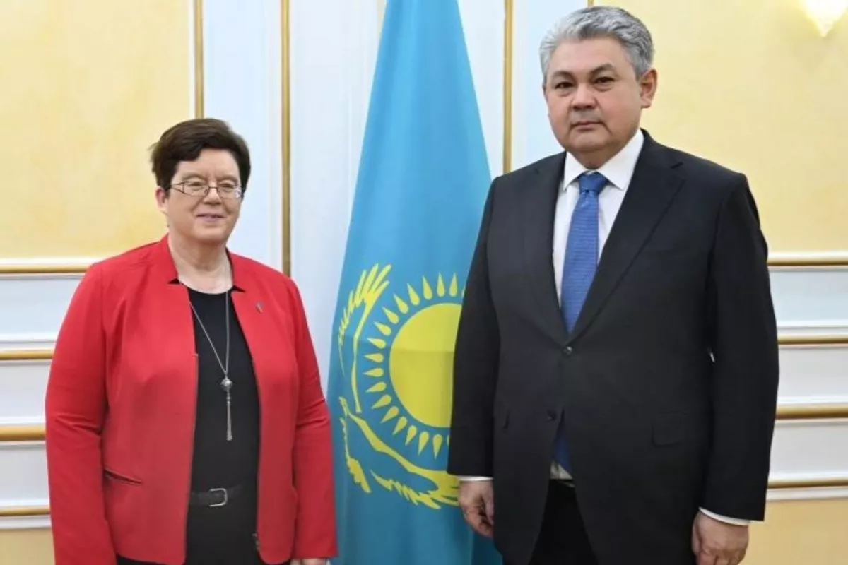 Kazakhstan, Germany Map Out Priorities for Deeper Cooperation