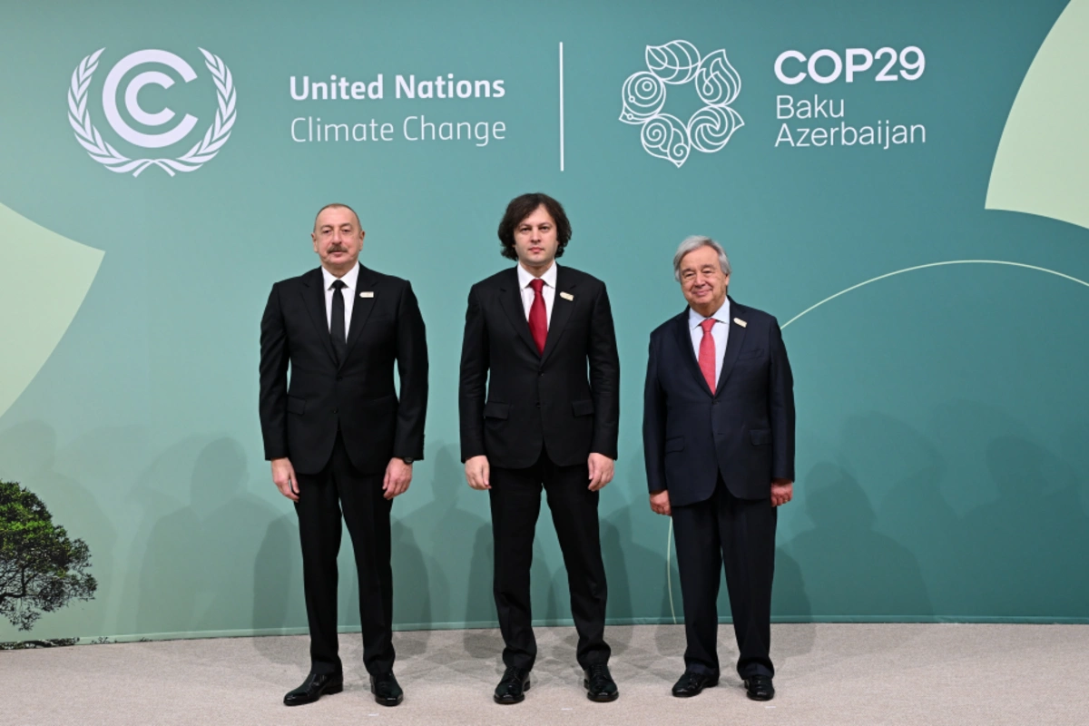 Georgian PM Describes COP29 in Baku as ‘Meaningful Milestone for South Caucasus