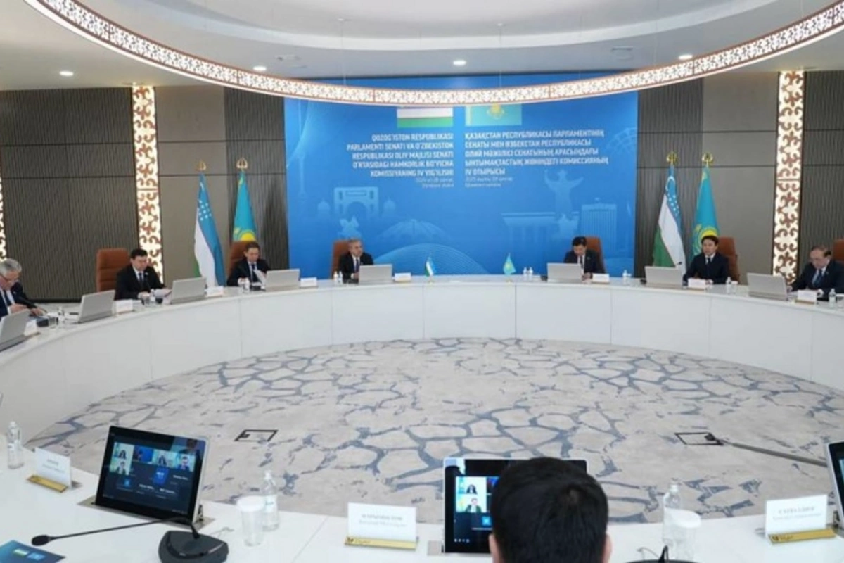 Uzbekistan and Kazakhstan Hold Talks on Interparliamentary Cooperation