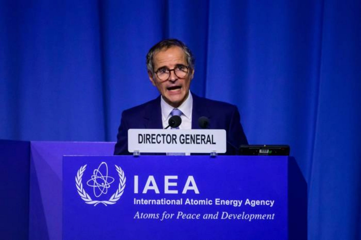 IAEA Chief Announces Irans Agreement to Halt 60% Uranium Enrichment