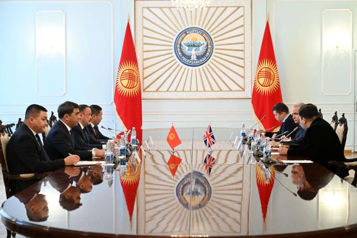 Kyrgyzstan Targets British Investment for Railway, Green Energy Development