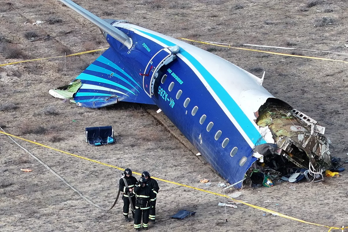 Kazakh VP: AZAL Plane Crash Probe Nears Completion